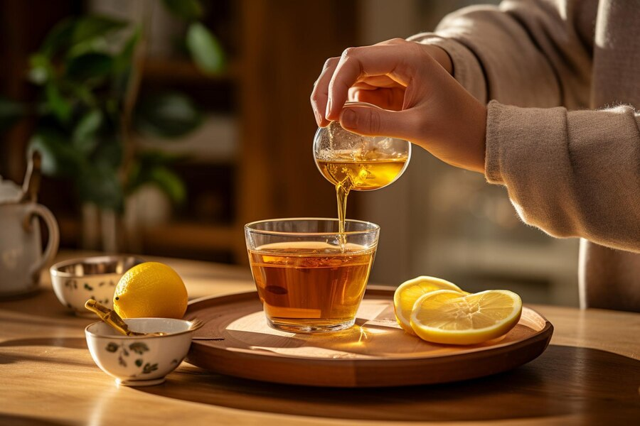 Tea With Lemon to Increase Alertness