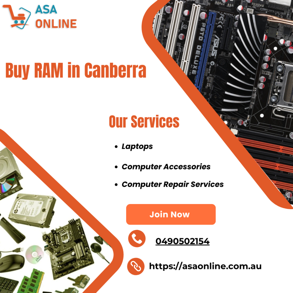Buy RAM in Canberra